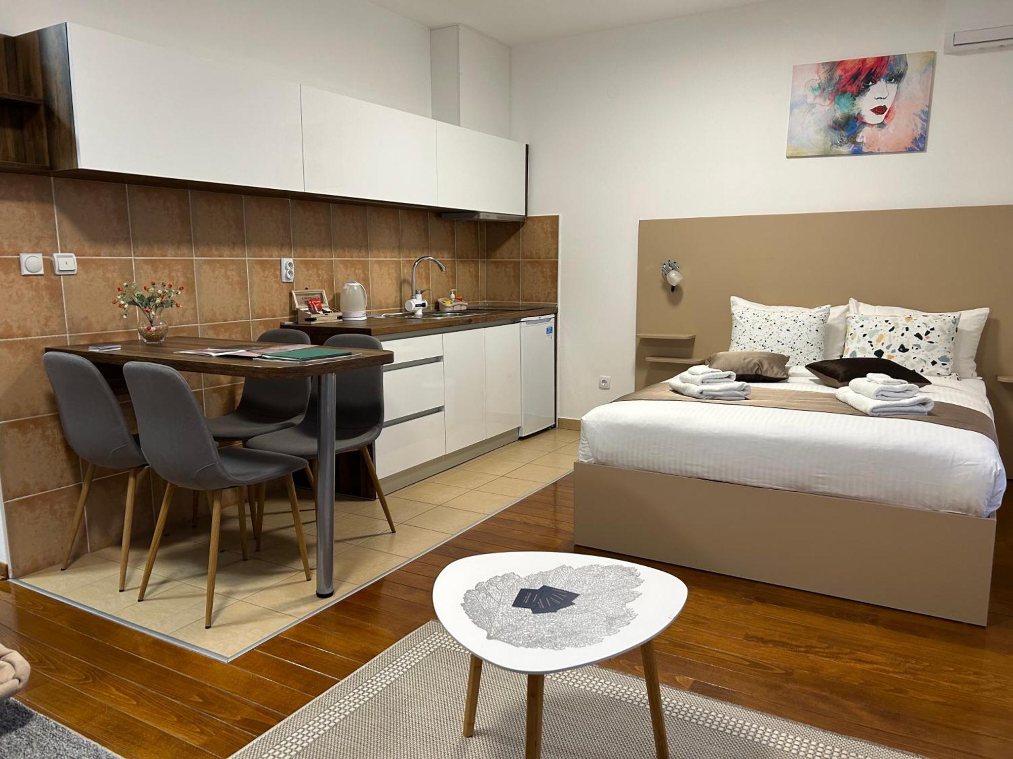 Imperia Apartments Vrnjacka Banja Ngoại thất bức ảnh